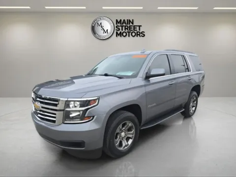 Gray 2020 Chevrolet Tahoe LS Sport Utility 4D for sale in Portage, IN