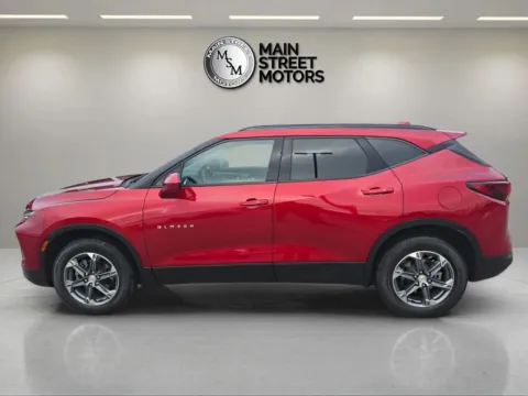 Photos of 2024 Chevrolet Blazer 2LT Sport Utility 4D for sale in Portage, IN at Main Street Motors