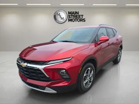 Red 2024 Chevrolet Blazer 2LT Sport Utility 4D for sale in Portage, IN