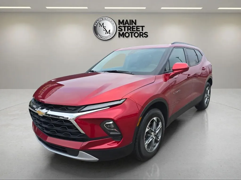 Red 2024 Chevrolet Blazer 2LT Sport Utility 4D for sale in Portage, IN
