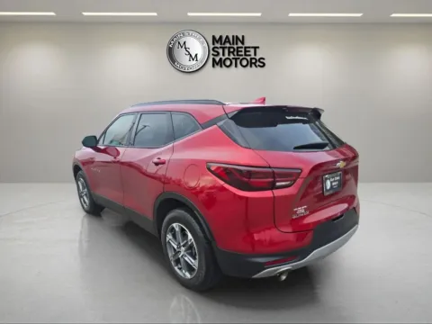 Another view of 2024 Chevrolet Blazer 2LT Sport Utility 4D for sale in Portage, IN at Main Street Motors