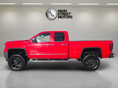 Photos of 2017 GMC Sierra 1500 Double Cab SLT Pickup 4D 6 1/2 ft for sale in Portage, IN at Main Street Motors