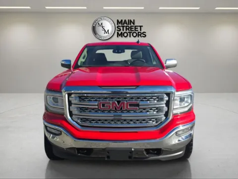 Red 2017 GMC Sierra 1500 Double Cab SLT Pickup 4D 6 1/2 ft for sale in Portage, IN
