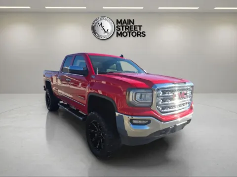 More photos of 2017 GMC Sierra 1500 Double Cab SLT Pickup 4D 6 1/2 ft at Main Street Motors, IN