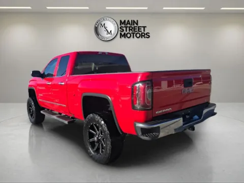 Another view of 2017 GMC Sierra 1500 Double Cab SLT Pickup 4D 6 1/2 ft for sale in Portage, IN at Main Street Motors