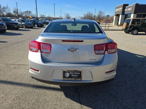 Photos of 2015 Chevrolet Malibu LS Sedan 4D for sale in Portage, IN at Main Street Motors