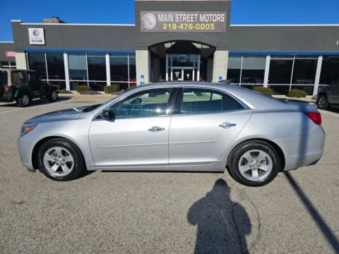 Silver 2015 Chevrolet Malibu LS Sedan 4D for sale in Portage, IN