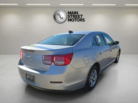 More photos of 2015 Chevrolet Malibu LS Sedan 4D at Main Street Motors, IN