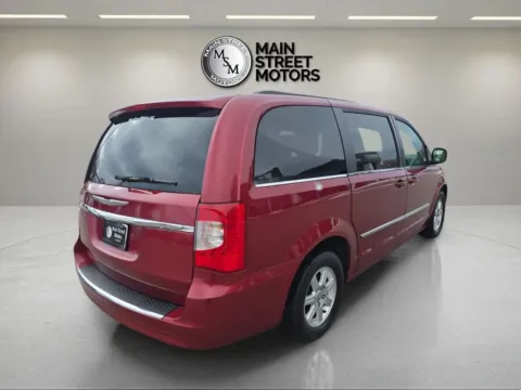 More photos of 2012 Chrysler Town & Country Touring Minivan 4D at Main Street Motors, IN