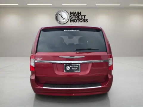 More photos of 2012 Chrysler Town & Country Touring Minivan 4D at Main Street Motors, IN