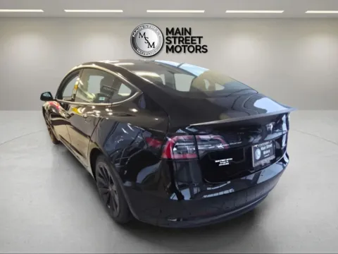 Photos of 2021 Tesla Model 3 Performance Sedan 4D for sale in Portage, IN at Main Street Motors