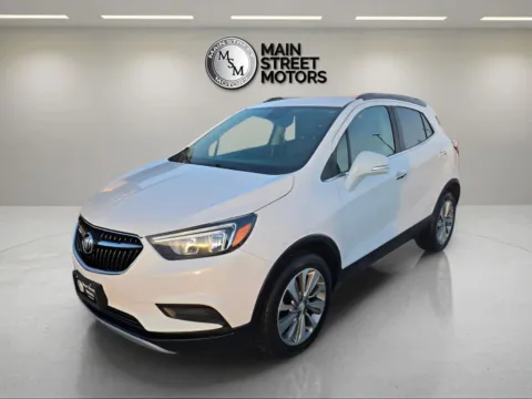 White 2017 Buick Encore Preferred Sport Utility 4D for sale in Portage, IN