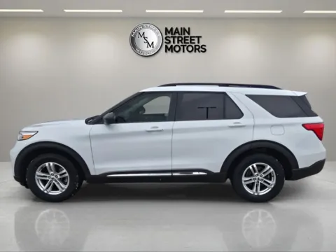 Photos of 2023 Ford Explorer XLT Sport Utility 4D for sale in Portage, IN at Main Street Motors