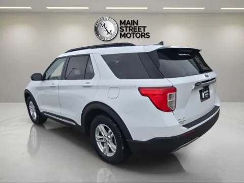Another view of 2023 Ford Explorer XLT Sport Utility 4D for sale in Portage, IN at Main Street Motors