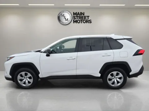 Photos of 2024 Toyota RAV4 LE Sport Utility 4D for sale in Portage, IN at Main Street Motors