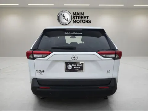 More photos of 2024 Toyota RAV4 LE Sport Utility 4D at Main Street Motors, IN
