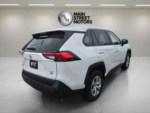 More photos of 2024 Toyota RAV4 LE Sport Utility 4D at Main Street Motors, IN