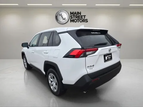 Another view of 2024 Toyota RAV4 LE Sport Utility 4D for sale in Portage, IN at Main Street Motors