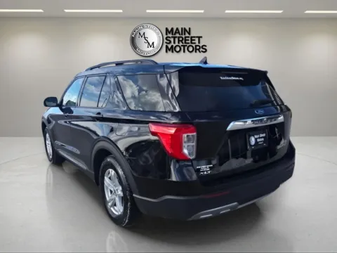 Another view of 2023 Ford Explorer XLT Sport Utility 4D for sale in Portage, IN at Main Street Motors