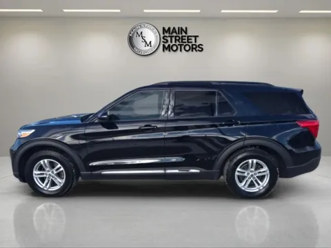 Photos of 2023 Ford Explorer XLT Sport Utility 4D for sale in Portage, IN at Main Street Motors