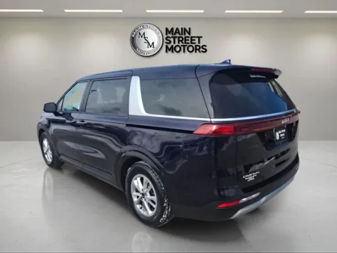 Another view of 2024 Kia Carnival LX w/Seat Pkg Van 4D for sale in Portage, IN at Main Street Motors
