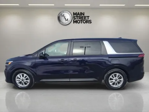 Photos of 2024 Kia Carnival LX w/Seat Pkg Van 4D for sale in Portage, IN at Main Street Motors