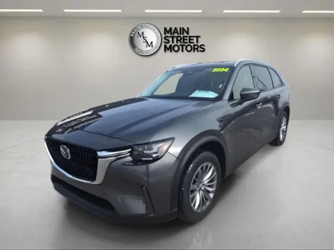 Gray 2024 MAZDA CX-90 3.3 Turbo Preferred Plus Sport Utility 4D for sale in Portage, IN