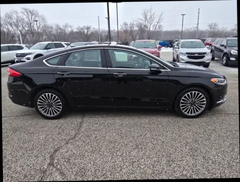 More photos of 2018 Ford Fusion SE Sedan 4D at Main Street Motors, IN