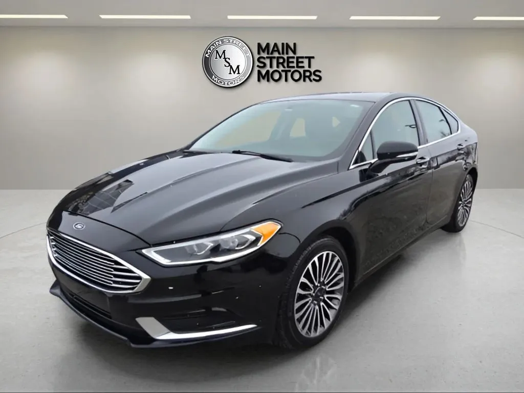 2018 Ford Fusion - Image 1