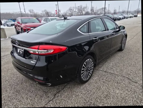 More photos of 2018 Ford Fusion SE Sedan 4D at Main Street Motors, IN