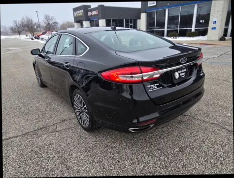 Photos of 2018 Ford Fusion SE Sedan 4D for sale in Portage, IN at Main Street Motors