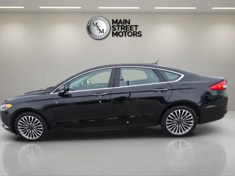 Photos of 2018 Ford Fusion SE Sedan 4D for sale in Portage, IN at Main Street Motors