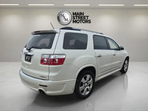 More photos of 2011 GMC Acadia Denali Sport Utility 4D at Main Street Motors, IN