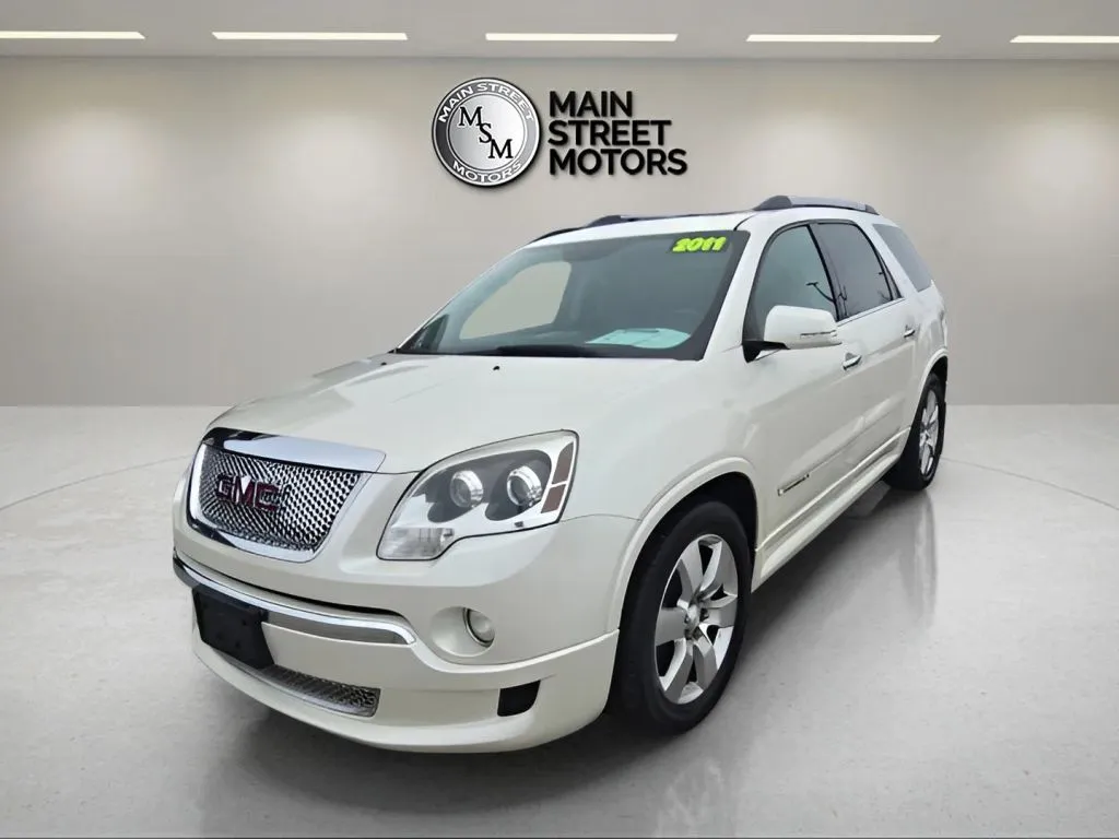 2011 Gmc Acadia - Image 1