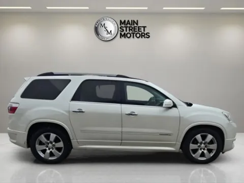 More photos of 2011 GMC Acadia Denali Sport Utility 4D at Main Street Motors, IN