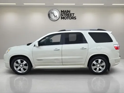 Photos of 2011 GMC Acadia Denali Sport Utility 4D for sale in Portage, IN at Main Street Motors