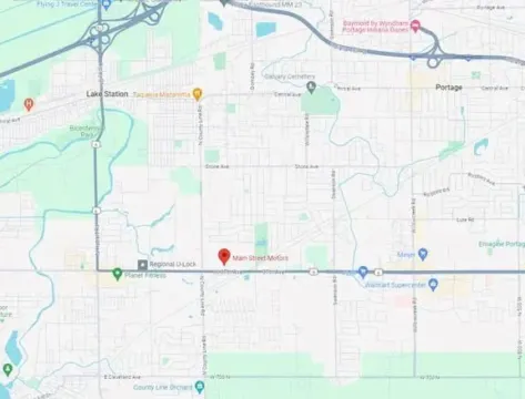 Another view of 2013 Ford Mustang GT Coupe 2D for sale in Portage, IN at Main Street Motors