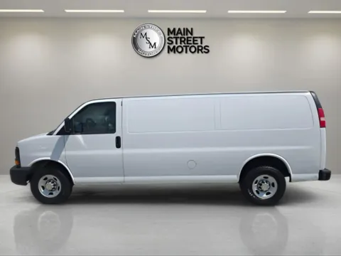 Photos of 2013 Chevrolet Express 3500 Cargo Extended Van 3D for sale in Portage, IN at Main Street Motors