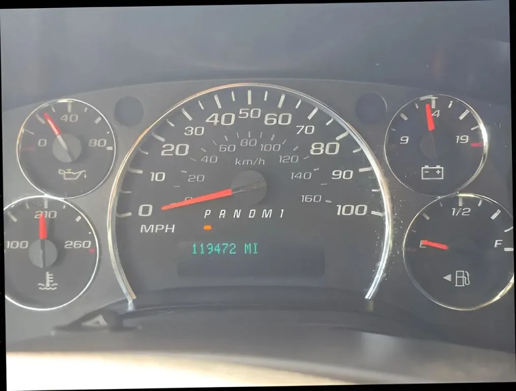 2013 Chevrolet Express 3500 Cargo thumbnail 11