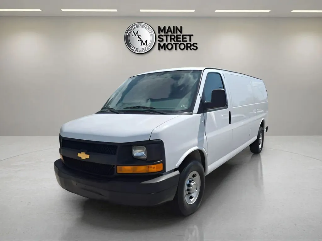 2013 Chevrolet Express 3500 Cargo - Image 1