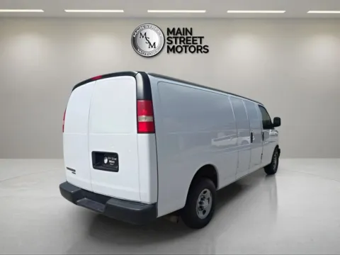 More photos of 2013 Chevrolet Express 3500 Cargo Extended Van 3D at Main Street Motors, IN