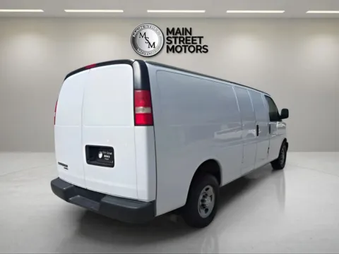 More photos of 2013 Chevrolet Express 3500 Cargo Extended Van 3D at Main Street Motors, IN