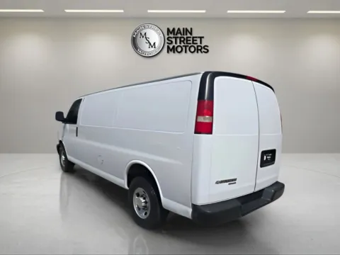 Another view of 2013 Chevrolet Express 3500 Cargo Extended Van 3D for sale in Portage, IN at Main Street Motors