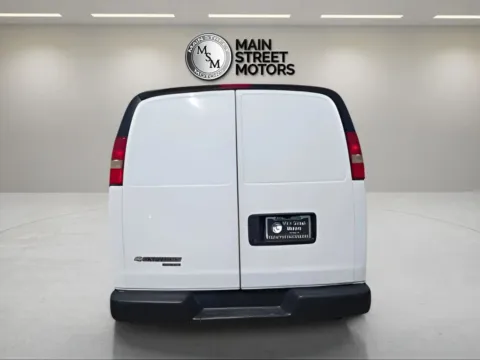 More photos of 2013 Chevrolet Express 3500 Cargo Extended Van 3D at Main Street Motors, IN