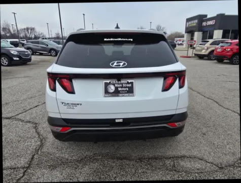 Another view of 2024 Hyundai Tucson SEL Sport Utility 4D for sale in Portage, IN at Main Street Motors