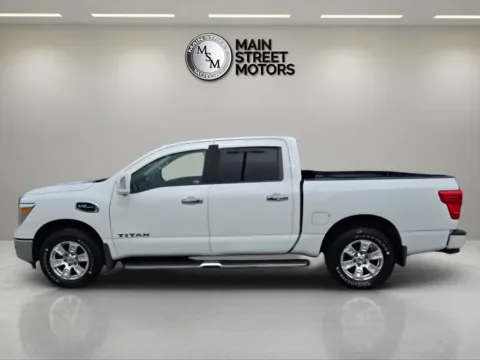 Photos of 2017 Nissan Titan Crew Cab SV Pickup 4D 5 1/2 ft for sale in Portage, IN at Main Street Motors