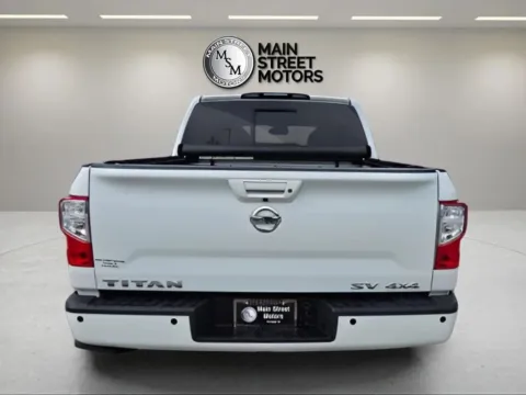 Another view of 2017 Nissan Titan Crew Cab SV Pickup 4D 5 1/2 ft for sale in Portage, IN at Main Street Motors