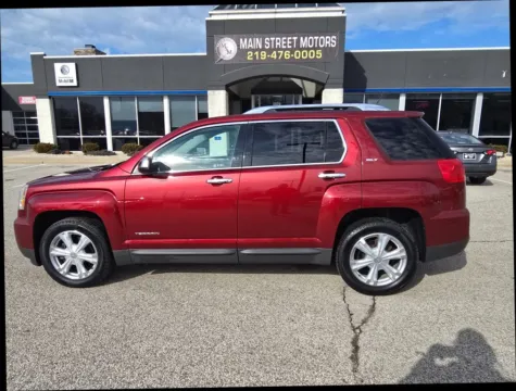 Red 2017 GMC Terrain SLT Sport Utility 4D for sale in Portage, IN