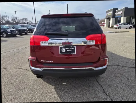 Another view of 2017 GMC Terrain SLT Sport Utility 4D for sale in Portage, IN at Main Street Motors
