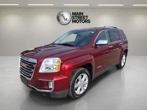 Red 2017 GMC Terrain SLT Sport Utility 4D for sale in Portage, IN